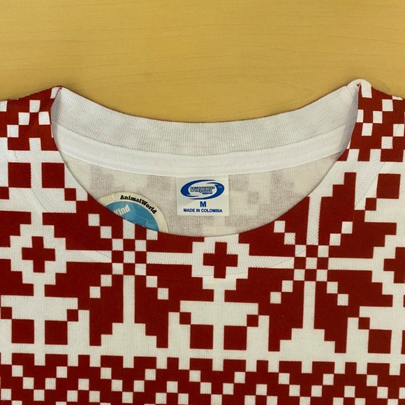 AnimalWorld Crewneck Long-Sleeve Shark Shirt - Picture 5 of 6